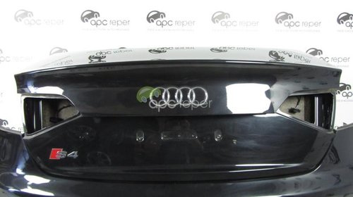 Pachet Spate Audi S4 8K Capota spate + Bara Spate Complete Originale