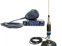 Pachet Statie radio CB PNI Escort HP 6500 ASQ + Antena CB PNI S9 cu magnet PNI-PACK68
