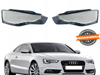 Pachet Sticla Sticle Far Stanga Dreapta Audi A5 8T (facelift) Cabriolet