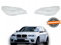 Pachet Sticla Sticle Far Stanga Dreapta BMW X5 E70 (facelift) Crossover