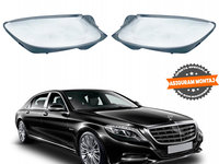 Pachet Sticla Sticle Far Stanga Dreapta Mercedes-Benz S-Class W222 AMG Sedan 4-usi