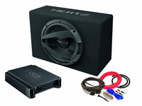 Pachet Subwoofer auto Hertz DBX 30.3 + Amplificator Hertz HCP 2 + Kit de cabluri complet