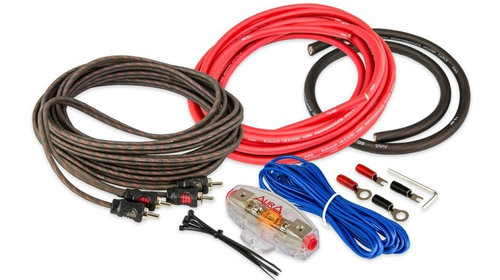 Pachet Subwoofer auto Hertz DBX 30.3 + Amplificator Hertz HCP 2 + Kit de cabluri complet