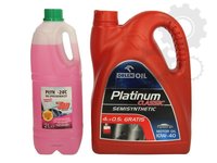 Pachet ulei motor orlen platinum 10w40 benzina 4,5l+2l antigel g12