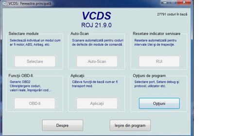 Pachet VAG VCDS ForScan diagnoza testere ROMANA Ford Mazda+ Vw Audi Seat Skoda