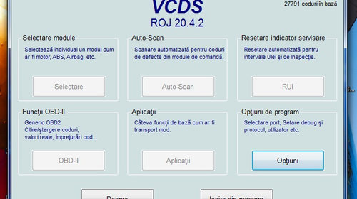 Pachet VAG VCDS ForScan diagnoza testere ROMANA Ford Mazda+ Vw Audi Seat Skoda