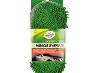 Pad microfibre Turtle Wax X1186TD Washing Pad Miracle, cu doua fete, pentru spalat auto