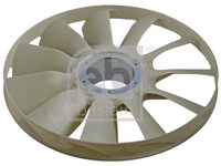 Paleta ventilator racire motor 46113 FEBI BILSTEIN pentru Volvo S80 Nissan Dualis Nissan Qashqai Skoda Favorit Vw Caravelle Vw Transporter Vw Vanagon Vw Cc Vw Passat Vw Beetle Vw Novo Vw Derby Vw Flight Vw Polo Vw Jetta Vw Vento Man F Man Tga Man Lio