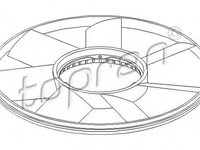 Paleta ventilator, racire motor BMW Seria 3 Compact (E36) (1994 - 2000) TOPRAN 500 904 piesa NOUA