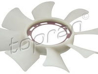 Paleta ventilator, racire motor HYUNDAI H-1 platou / sasiu (2000 - 2005) TOPRAN 820 647