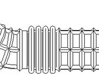 Palnie, filtru de aer Citroen RELAY bus (230P), PEUGEOT BOXER bus (230P), PEUGEOT BOXER caroserie (230L) - TOPRAN 722 079