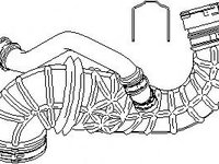 Palnie, filtru de aer FORD FOCUS (DAW, DBW), FORD FOCUS Clipper (DNW), FORD FOCUS limuzina (DFW) - TOPRAN 304 058