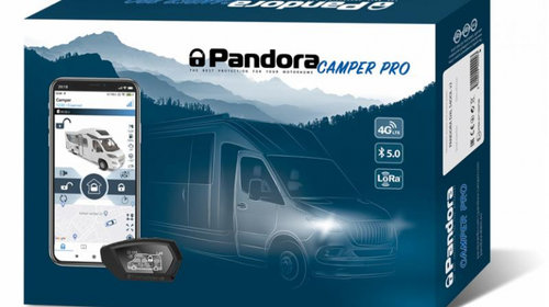 Pandora Camper PRO Sistem de securitate pentr