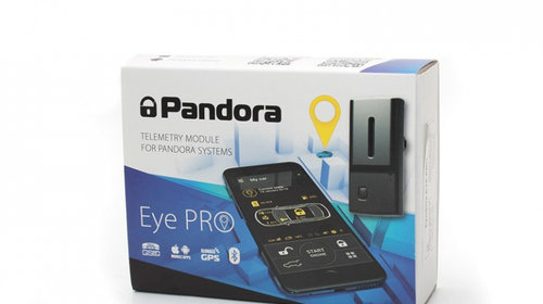 Pandora EYE PRO tracker GPS cu baterie secund