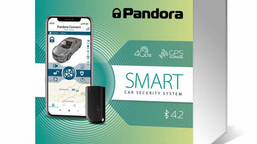 Pandora Smart v3 + montaj cu pornire