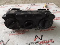 Panou ac clima manuala vw jetta, caddy, passat b6, touran, golf 5,2005-2009