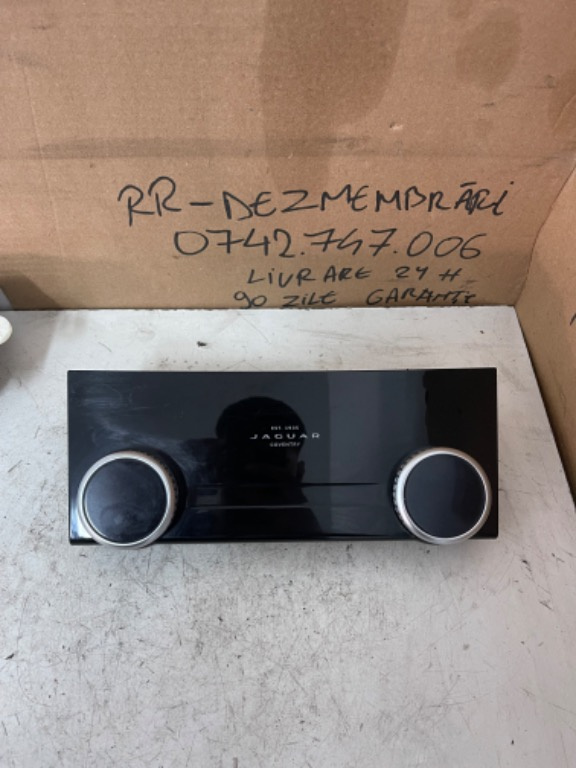Panou AC comandă Clima Jaguar E-Pace F-Pace I-Pace digital MX6313D734BE an 2020-2024 OEM