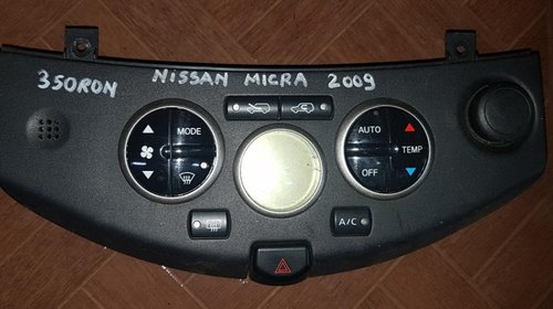 Panou AC Nissan Micra K12 2002 2003 2004 2005