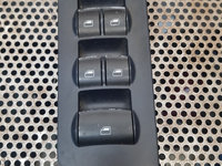 Panou Butoane comanda geamuri electrice pentru Audi A4 B6 Cabrio cod 8H0959851 C