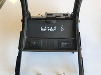 Panou central cu scrumiera si butoane incalzire scaune Mazda 6 cod gdk164361