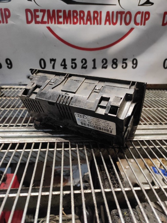 Panou clima Audi A4 B7 2.0 TDI 2004-2008