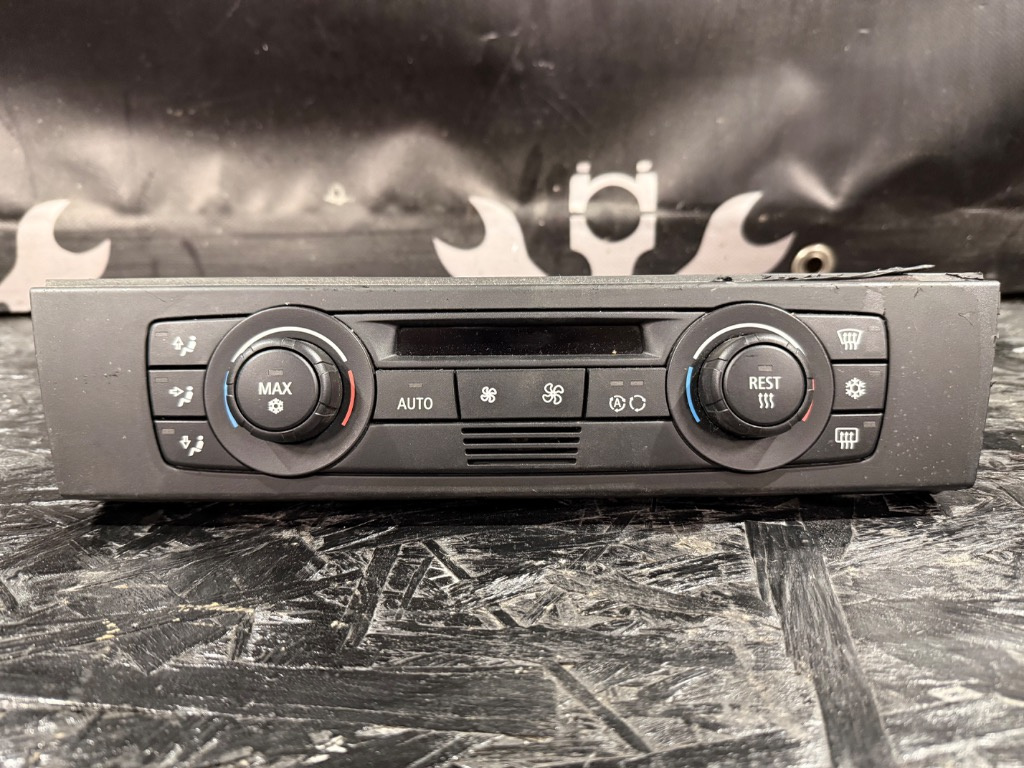 Panou clima BMW E90 E91 E92 E93 - Cod 64 11 9 287 977 (control AC automat) - imagine 1