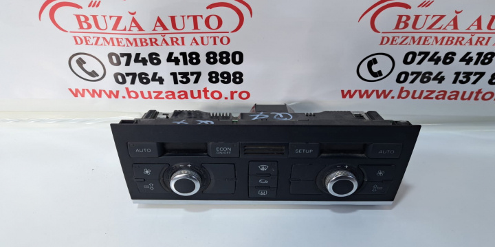 Panou clima Cod: 04L820043E Audi Q7 4L [2005 - 2009]