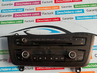 Panou clima și radio BMW f30 f31 2010-2015