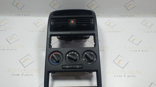 Panou climatizare cu ornament Opel Astra G (F