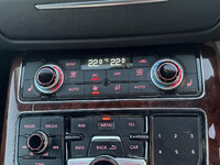 Panou climatronic Audi A8 4H din 2012