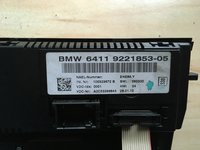 Panou climatronic BMW e90 e91 e87cod Oem 64119221853