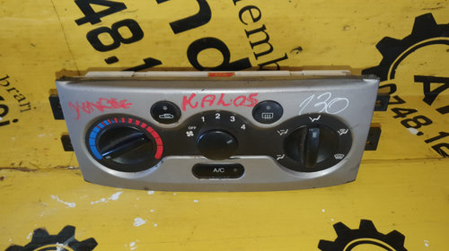 Panou climatronic - Chevrolet Kalos [2003 - 2