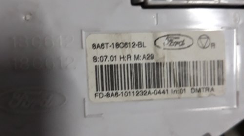 Panou climatronic Ford Fiesta Cod 8A6119980CG