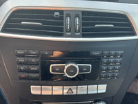 Panou climatronic Mercedes C220 CDI W204 Facelift 2012