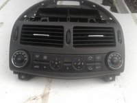 Panou climatronic Mercedes E Class, W211, 2002-2007