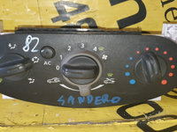 Panou climatronic N106278B Dacia Sandero [2008 - 2012]