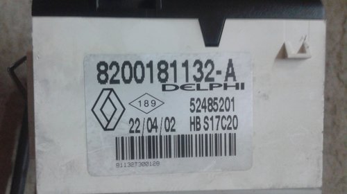 Panou climatronic Renault Laguna 2 8200181132-A