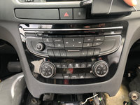 Panou climatronic si audio JBL Peugeot 508 an 2012