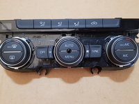 Panou climatronic VW Golf 7 5G0907044CE 5G0 907 044 CE