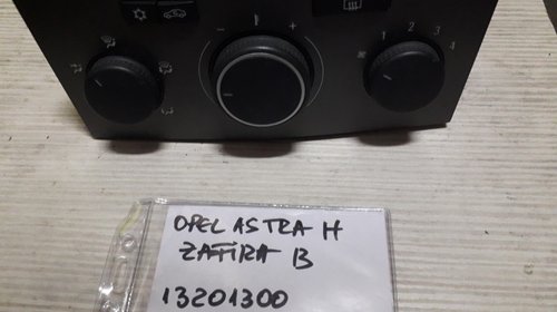 Panou comanda AC 13201300 Opel Zafira B Astra H relist