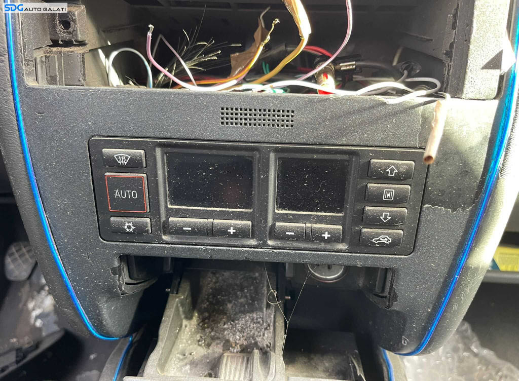 Car AC Button Repair Sticker Air Conditioning Control Decals Automobile Interior Decoration Accessories For Audi A3 8L A2 - 34