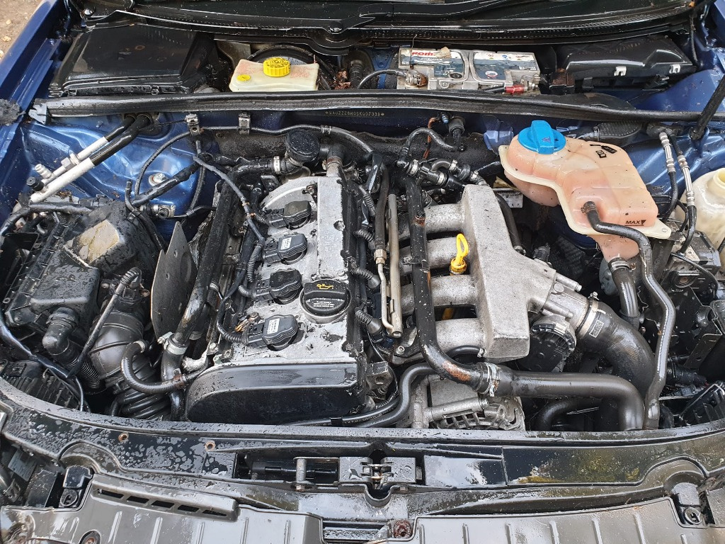 Panou comanda AC clima Audi A4 B6 2005 Cabrio 1.8T - imagine 8