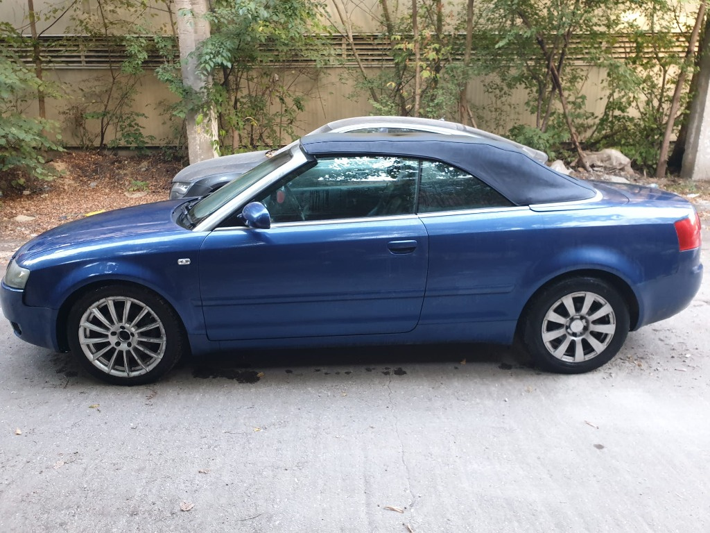 Panou comanda AC clima Audi A4 B6 2005 Cabrio 1.8T - imagine 5