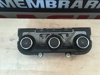 Panou comanda AC clima cu incalzire in scaune VW Golf 6 5hb009751-71 7n0907426an