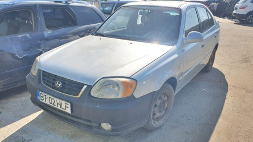 Panou comanda AC clima Hyundai Accent 2004 berlina 1.3 benzina