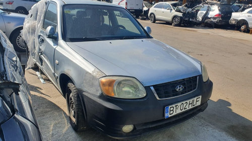 Panou comanda AC clima Hyundai Accent 2004 be