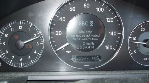 Panou comanda AC clima Mercedes E-CLASS W211 2004 combi 3.2