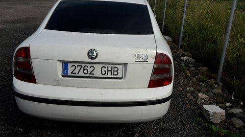 Panou comanda AC clima Skoda Superb 2008 Berlina 1.9 TDI