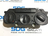 Panou Comanda AC Clima Volkswagen Golf 5 Plus 2004 - 2008 Cod 1K0820047FH [1073]