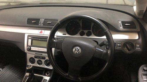 Panou comanda AC clima VW Passat B6 2008 Berlina 2.0 TDI